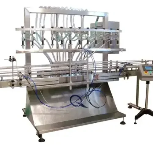 Liquid packaging line